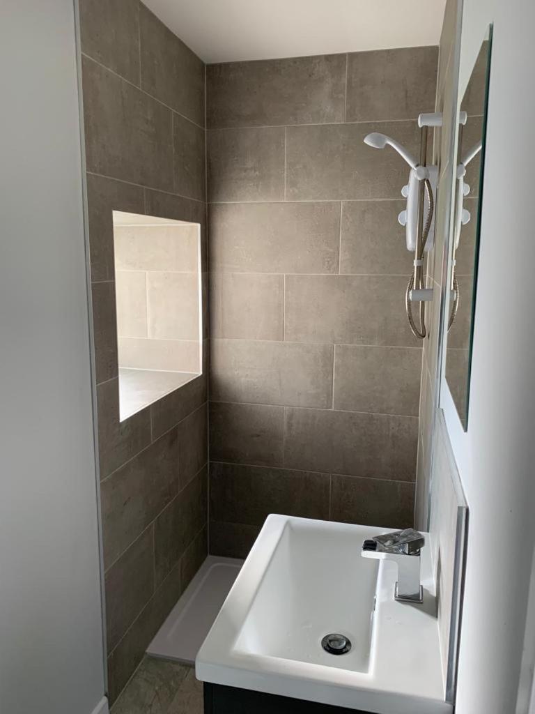 The Milking Sheds Apartment Tytherington  Bagian luar foto